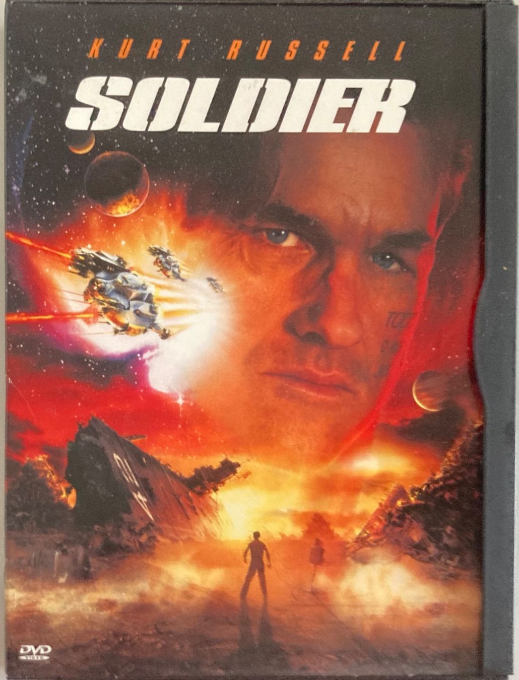 Tutti i DVDs: KURT RUSSELL - SOLDIER – Usato da Poliez-Pittet venduto da Newtown-Records