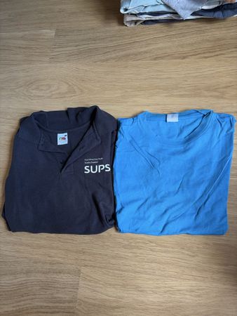 2 T-Shirts Zivildienst und SUPSI