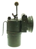 Acetylenlampe - Modell Funker DECKER Neuchâtel um 1926