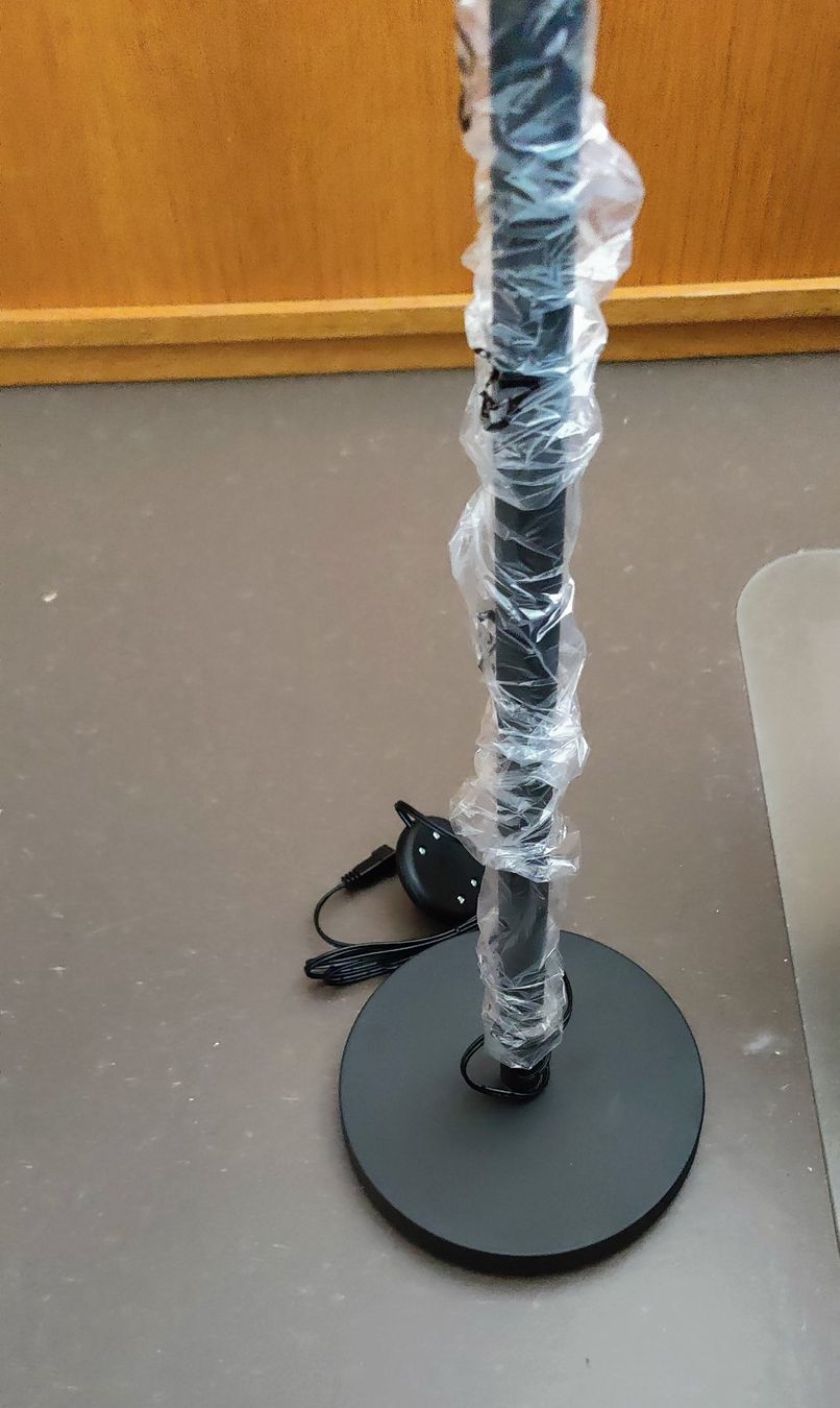Lampade: Bogenstehlampe – Nuovo e nell'imballaggio originale da Winterthur venduto da Nori2 2