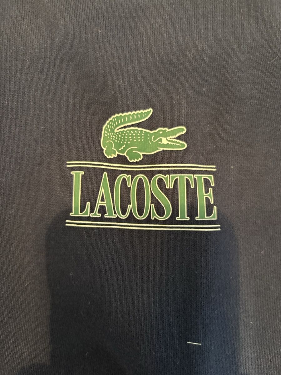 Lacoste Pullover & Sweatshirts: Sweatshirt Lacoste bleu marine taille S  – Gebraucht aus Sion von tchana77 1
