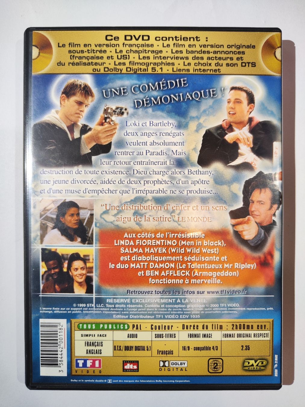 Tutti i DVDs: DVD - Dogma – Usato da Commugny venduto da Teksen 1