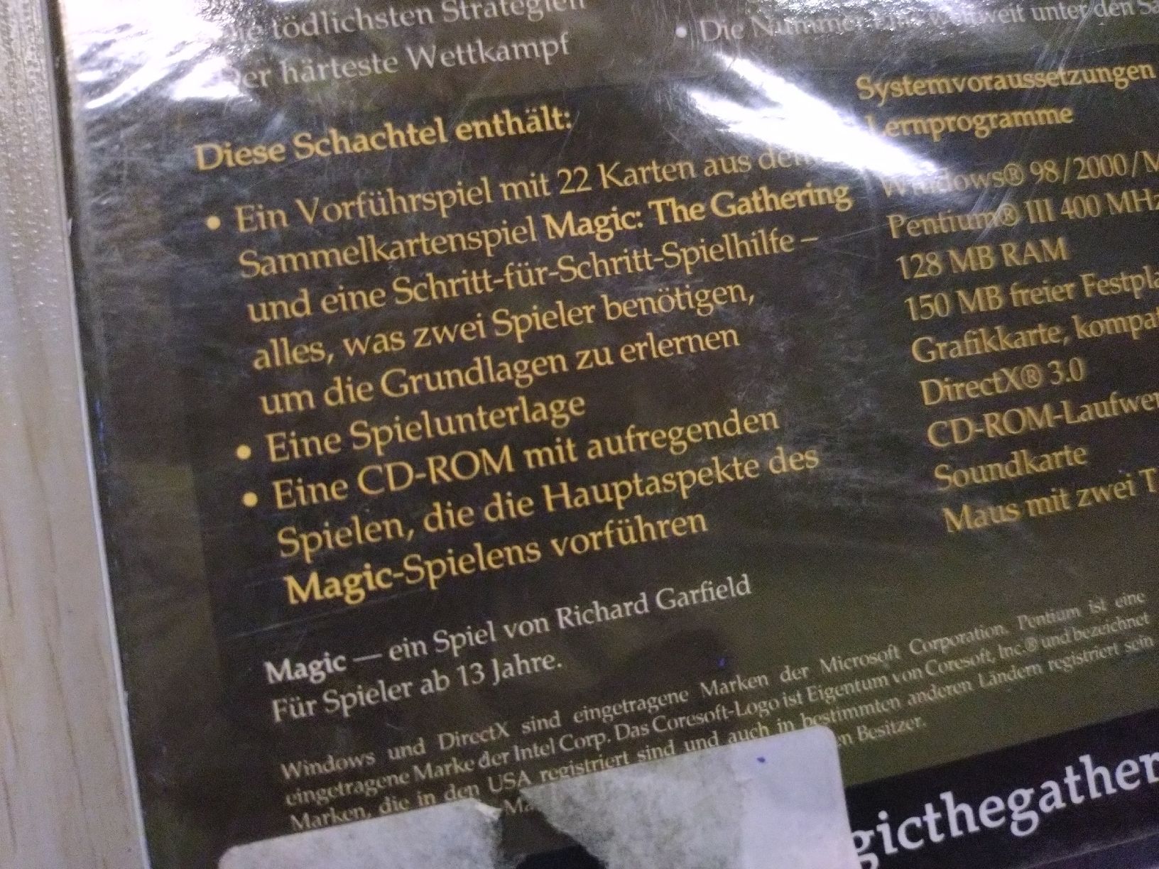 Magic The Gathering Sammelbilder & Trading cards: Magic The Gathering : schnelleinstieg neu – Neu (gemäss Beschreibung) aus Farvagny-le-Grand von LaCaverne 2
