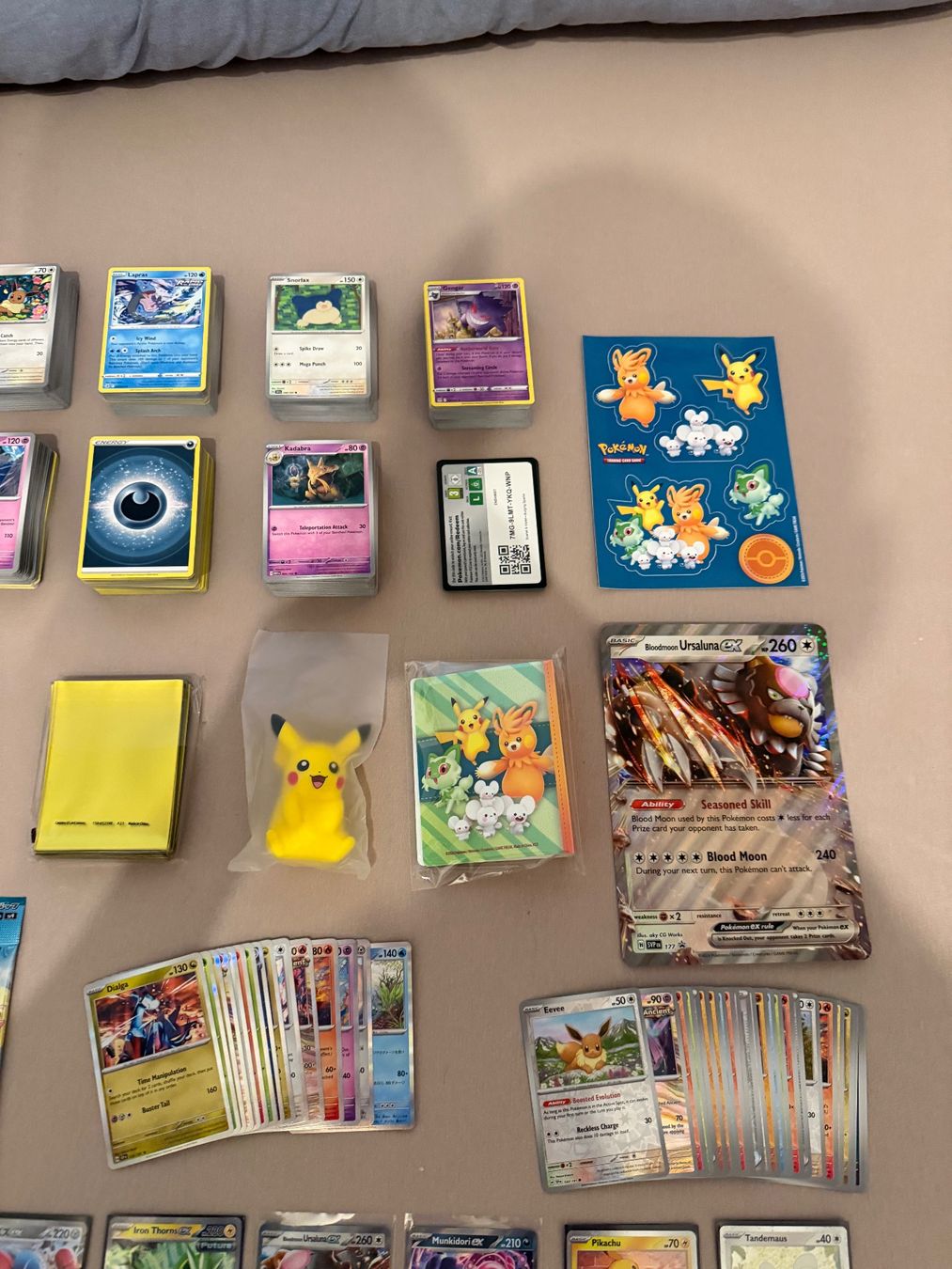 Pokémon Carte collezionabili: Grosse Pokémonkarten Sammlung ab 1.- – Nuovo (secondo la descrizione) da St. Gallen venduto da Xbylucas 3