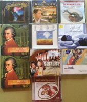 10 CD‘s div. Klassik - Musik  pro Stück nur 20 Rp.