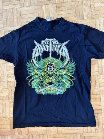 Total Annihilation Metal Shirt L wie neu