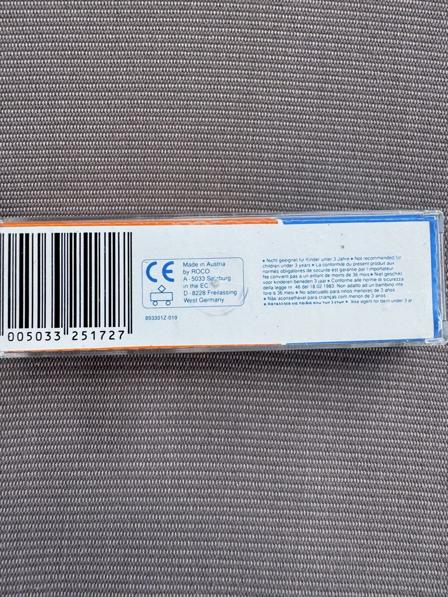 Roco Modelleisenbahnen: Güterwagen Migros Spur N – Neu und originalverpackt aus Holzhäusern ZG von Promaf 1