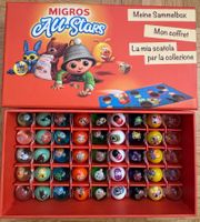 Migros All-Stars Sammelbox mit Murmeln gebraucht