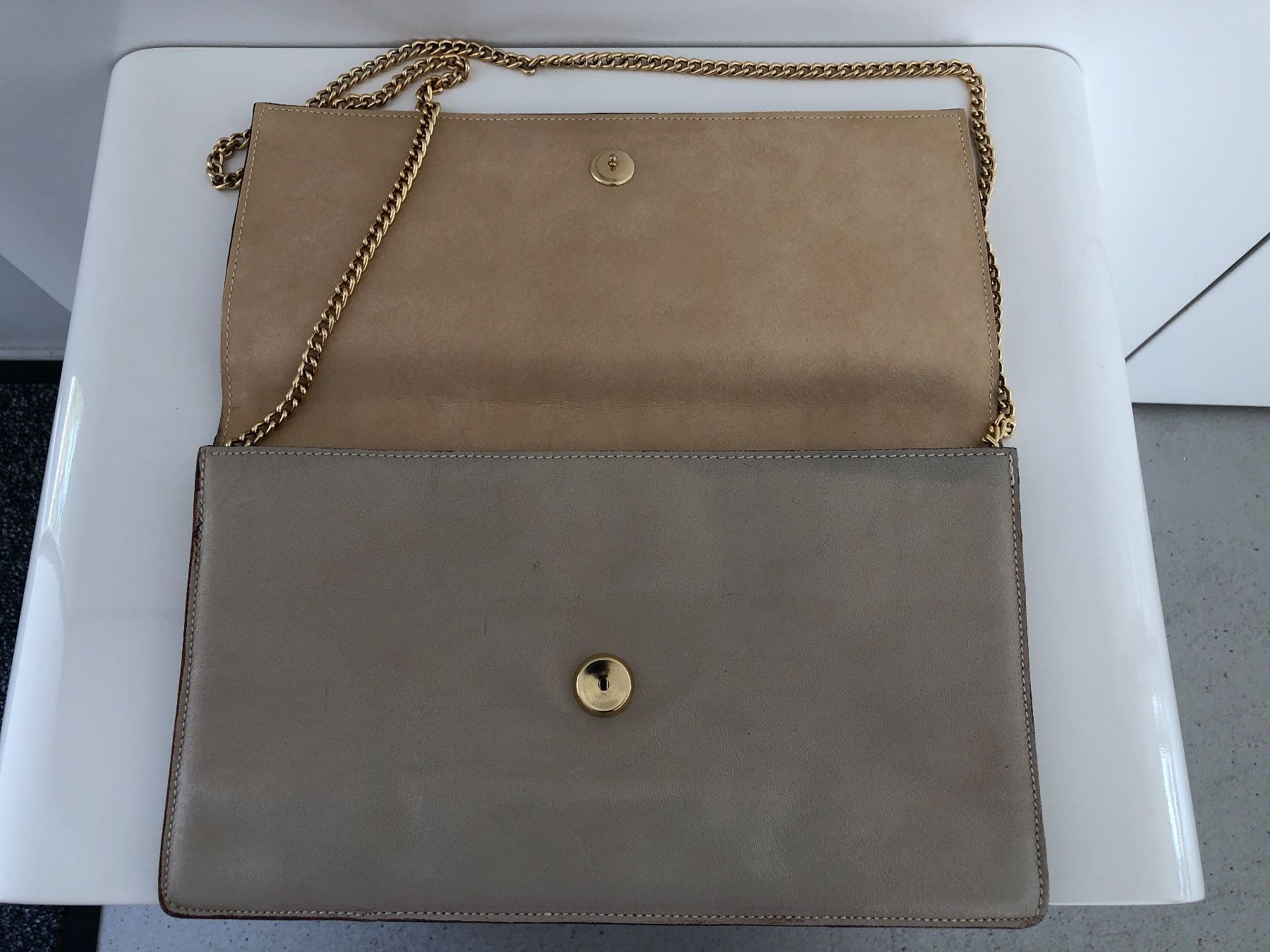 Taschen für Damen: Tasche aus feinstem Leder - Retrostil – Neu (gemäss Beschreibung) aus Balzers von Bastlerherz 5