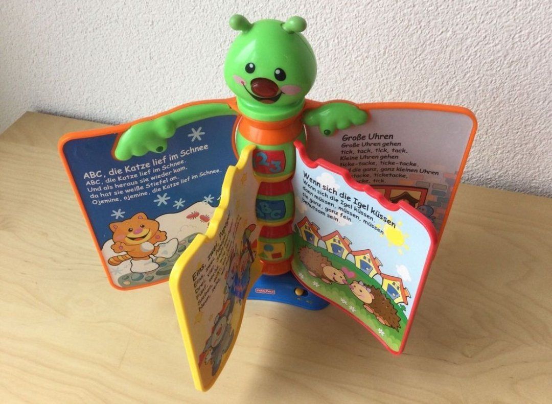 Fisher-Price Giocattoli: Kinder Elektronische Liederbuch – Usato da Zürich venduto da ShadowVorlon 2