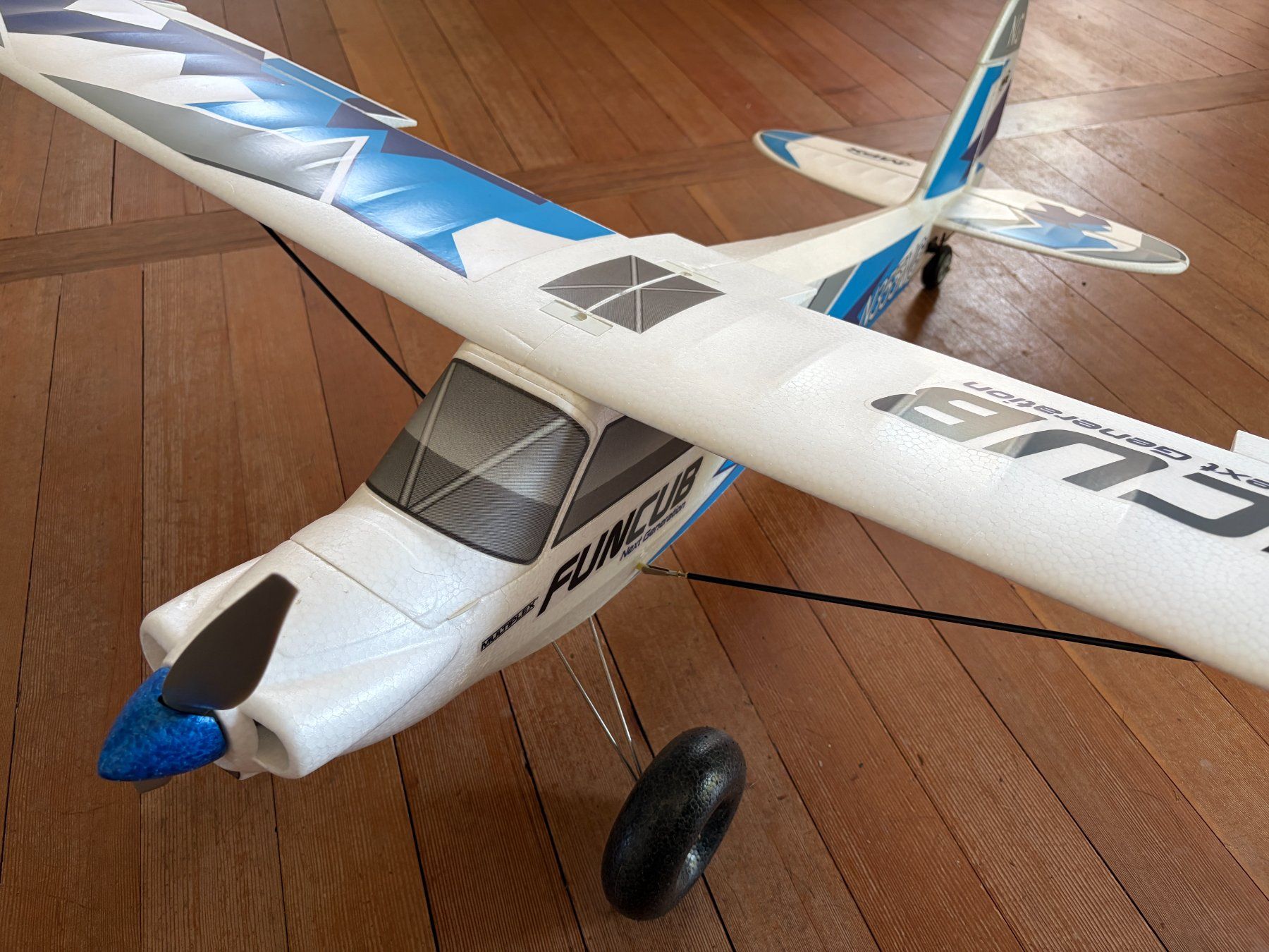 Multiplex RC Kits de montage: RC-Flugzeug Multiplex FunCub NG - Guter Zustand – D'occasion à Buchs AG par piegu 5