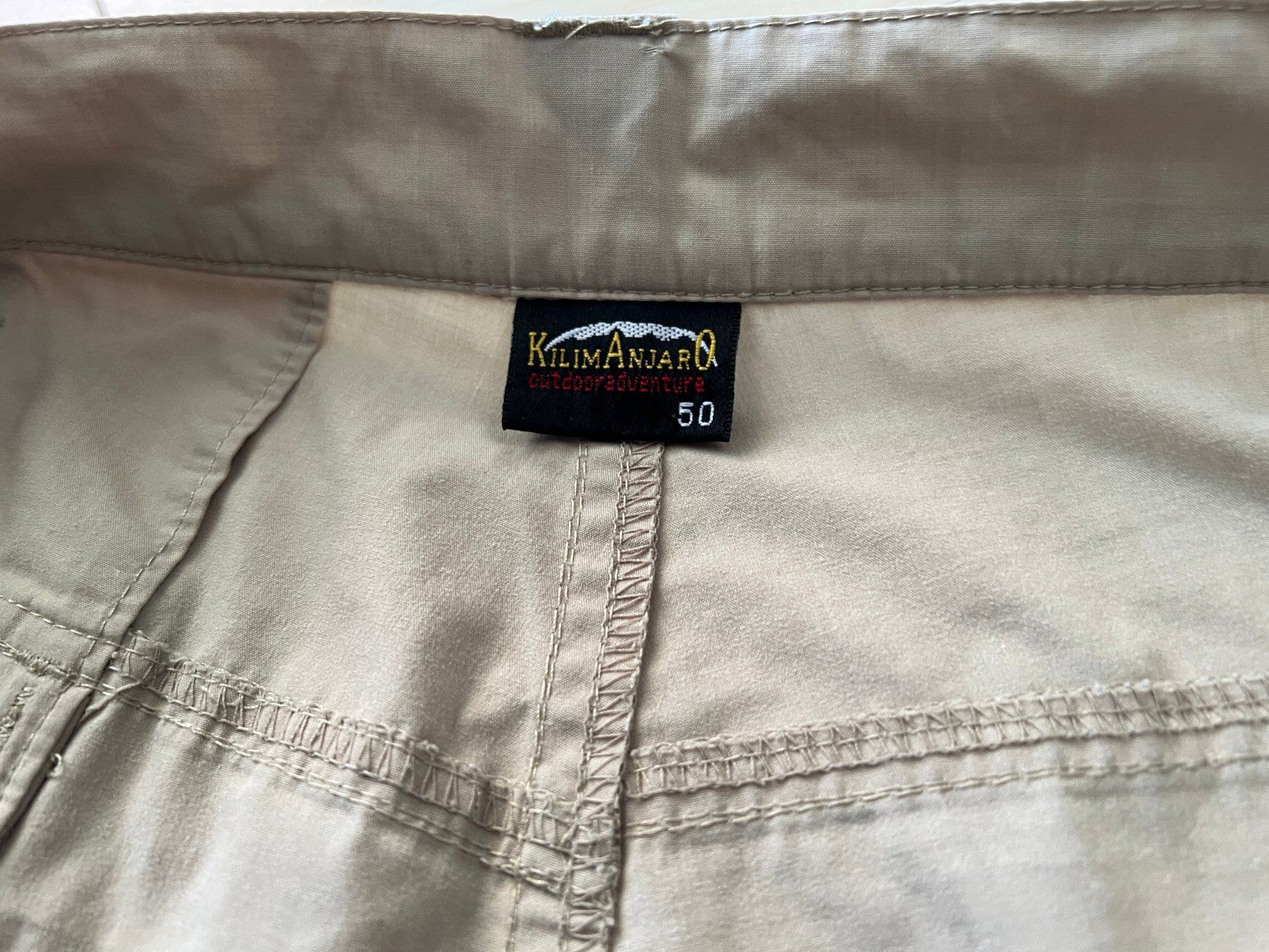 Hosen: Herrenshorts Gr. 50  Kilimanjaro – Gebraucht aus Frümsen von amadiss 2