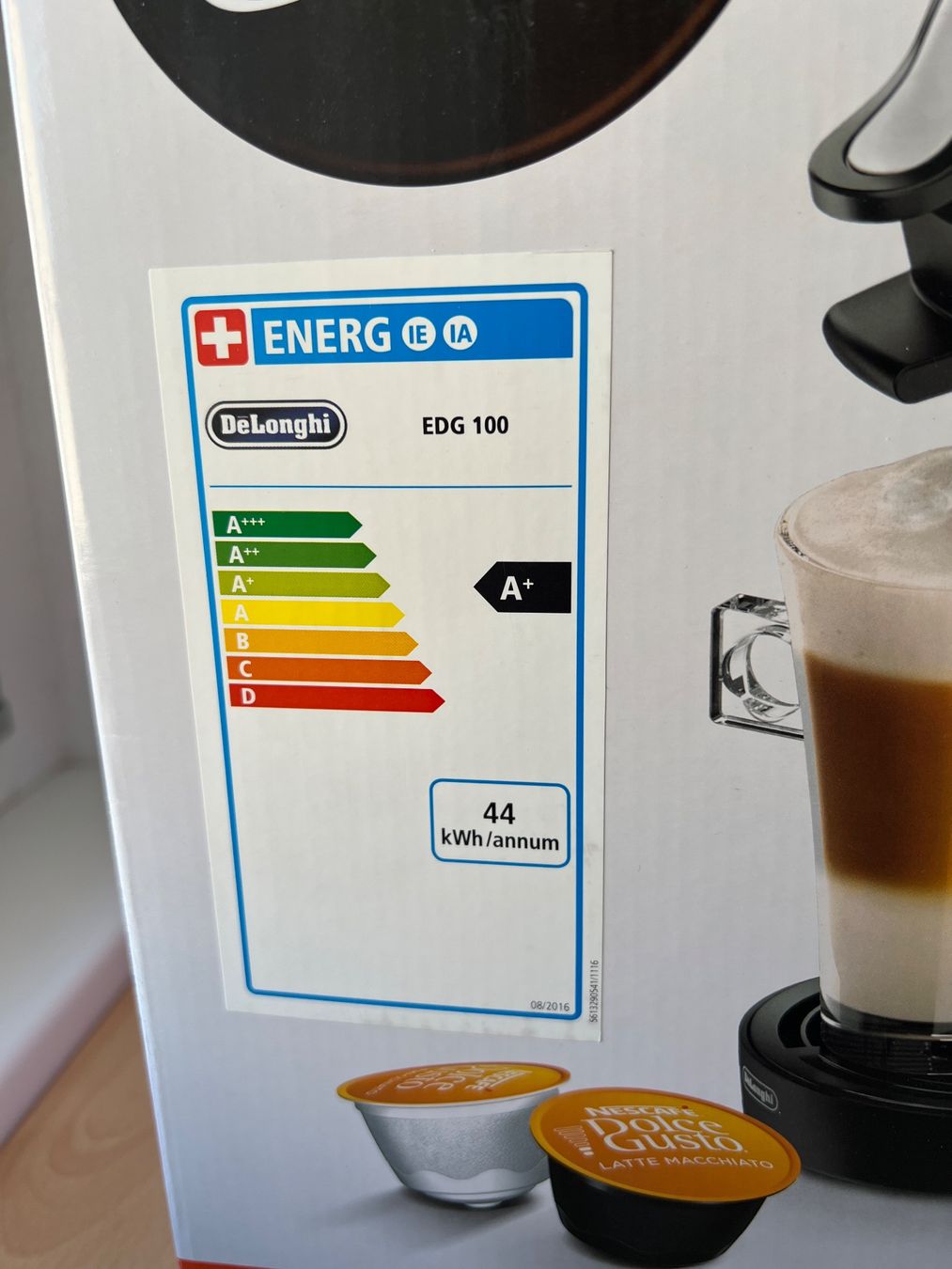 De'Longhi Macchine per caffè & Macchine per espresso: DELONGHI Kaffeemaschine Dolce Gusto Piccolo – Nuovo e nell'imballaggio originale da Zufikon venduto da SULMI02 6