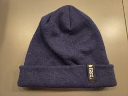 Mons Royale Merino Beanie dunkelblau