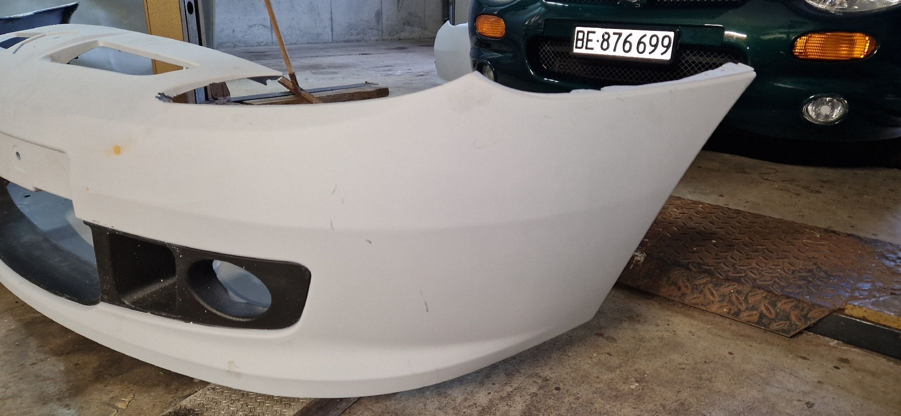 MG Tutti pezzi di ricambio auto: MG TF Stosstange vorne – Nuovo (secondo la descrizione) da Wasen im Emmental venduto da kusi037 1