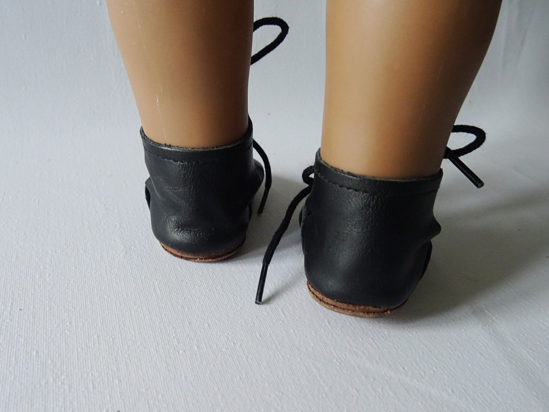 Puppen: Puppenschuhe Leder schwarz – Neu (gemäss Beschreibung) aus Lengnau BE von Muggi7 2
