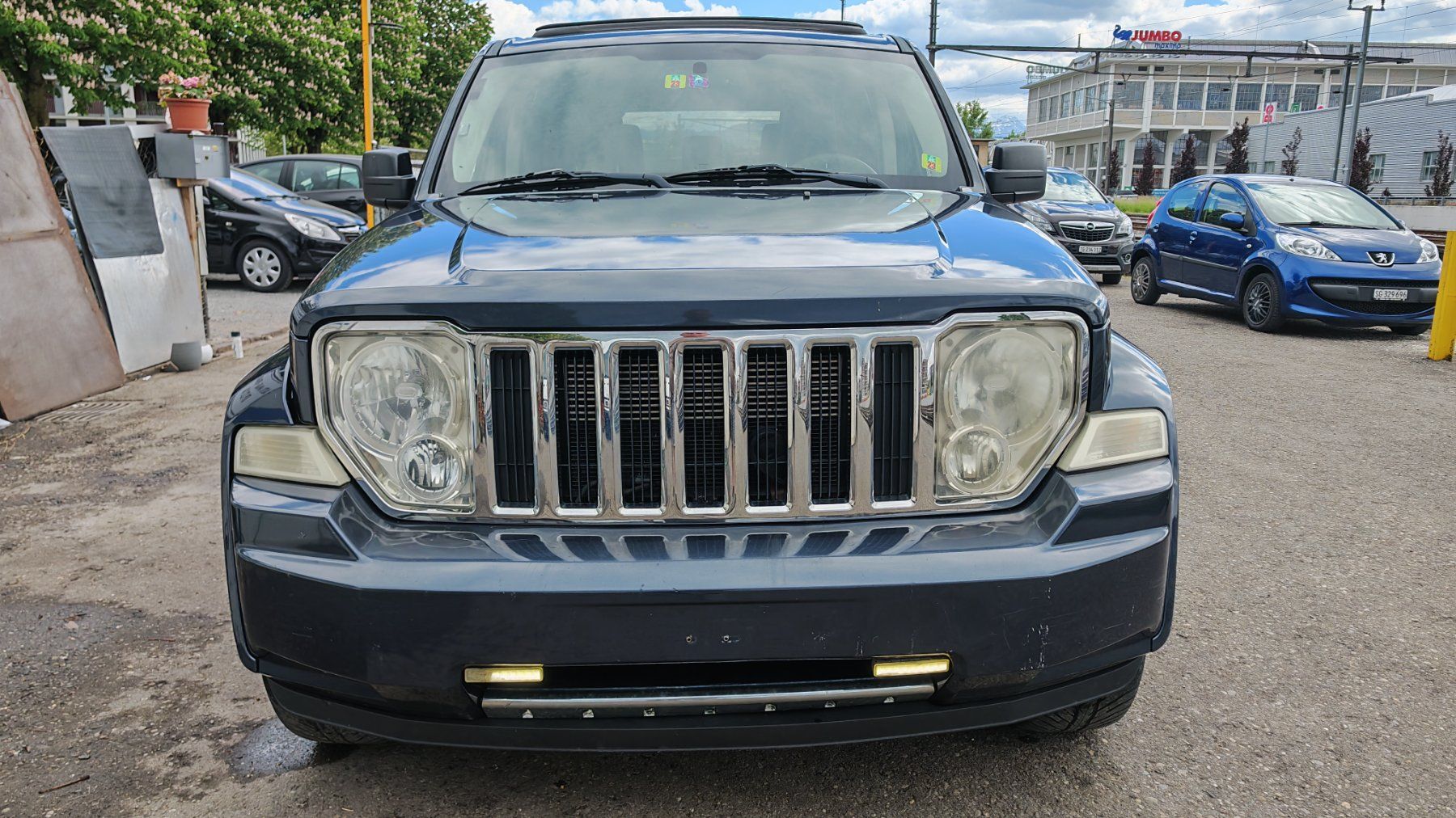 Automobili: Jeep Cheroke 2.8 CRd – Usato da Arbon venduto da .Tropxe. 1