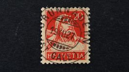 Vollstempel BRUNNADERN  19.XII.27    117