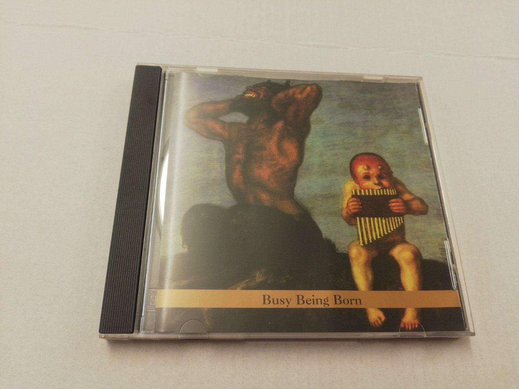 CD: GARY LUCAS - BUSY BEING BORN – Usato da Bern venduto da Vinylsound.ch