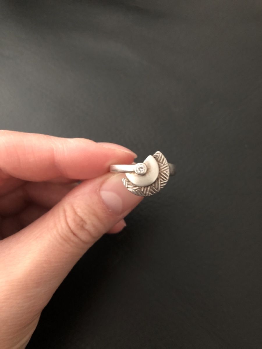 Altri gioielli: Silber Fingerring – Usato da Aarburg venduto da Noemi.H 2