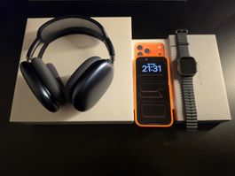 PACK APPLE - iPhone 17 Pro Max/AirPods Max 2/Watch Ultra 3