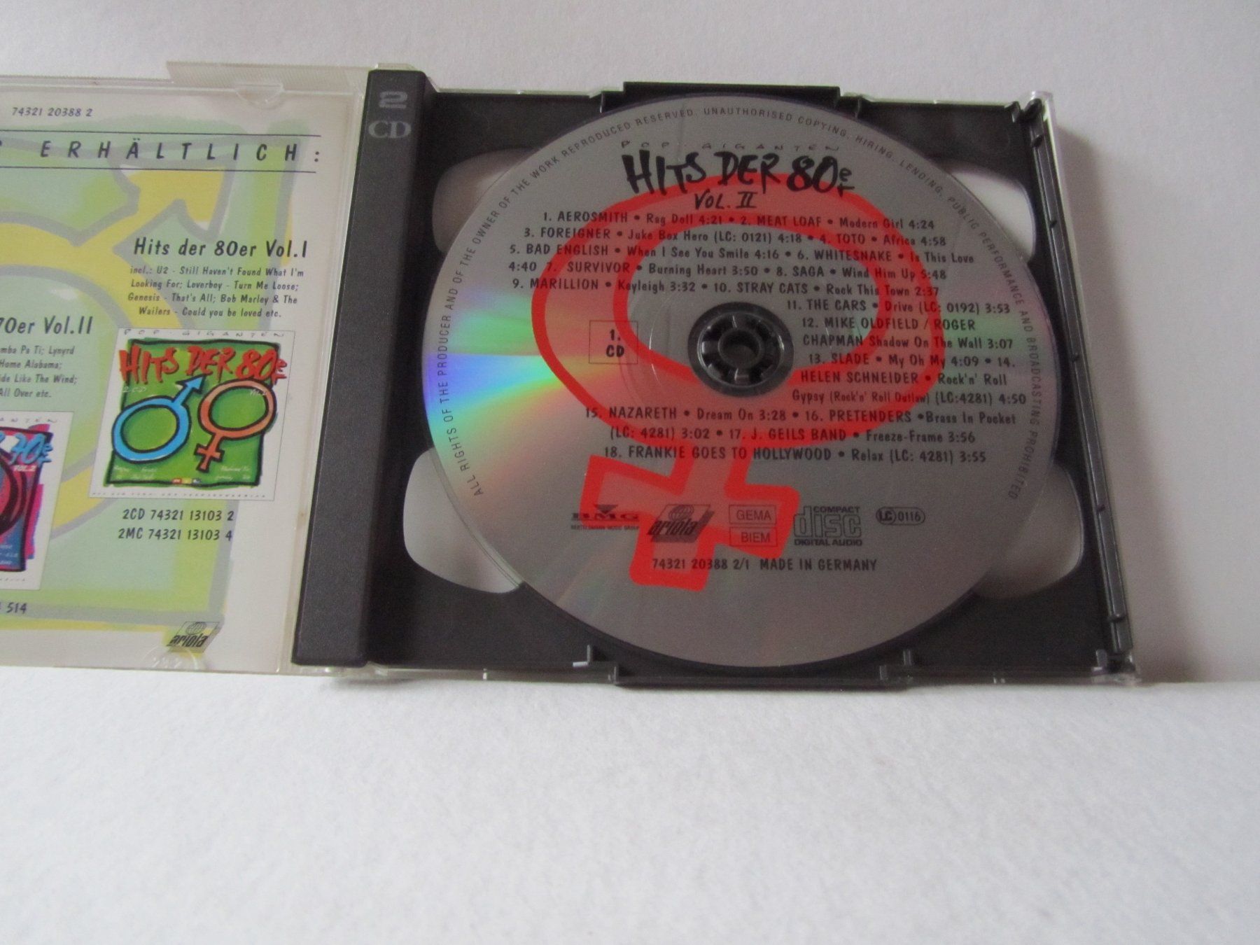 CD: CD - Hits der 80er - Doppel-CD – Usato da Weiningen ZH venduto da dietsch57 3