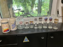 Biergläser