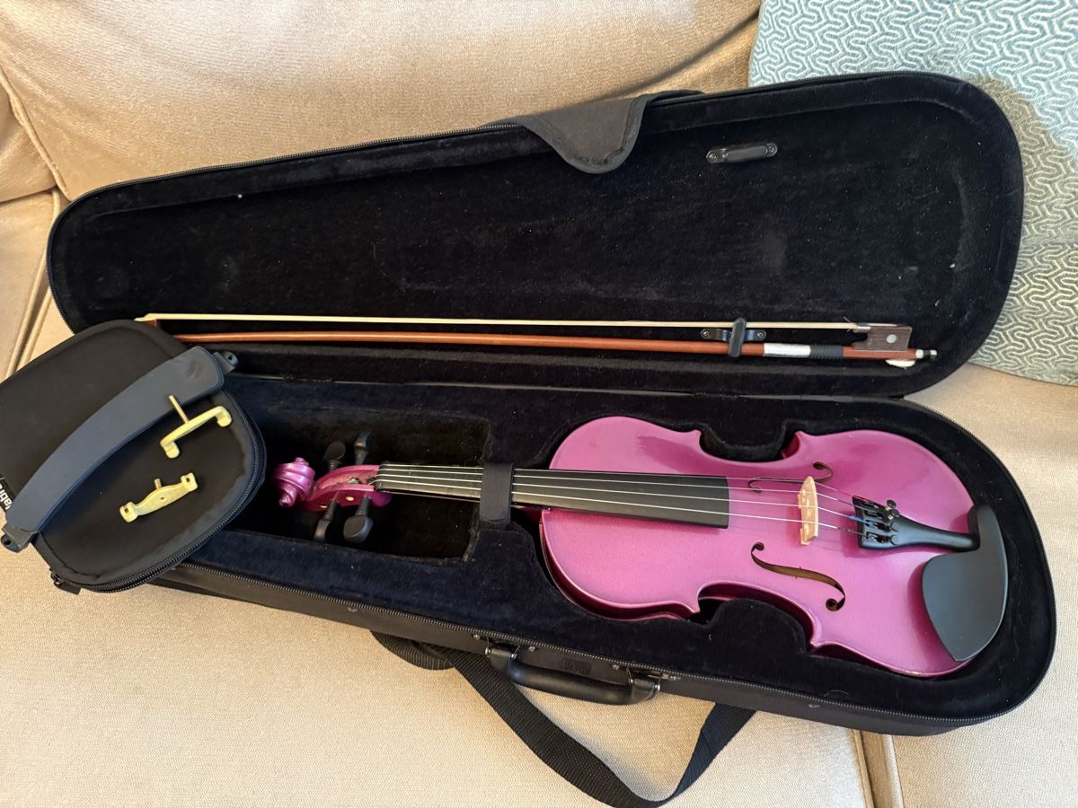 Musikinstrumente: Violin 1/2 – Gebraucht aus Kloten von raqueldocouto