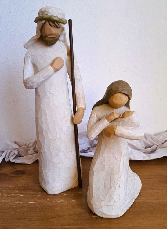 Willow Tree Nativity Weihnachts Krippenfiguren, Holy Family Kaufen
