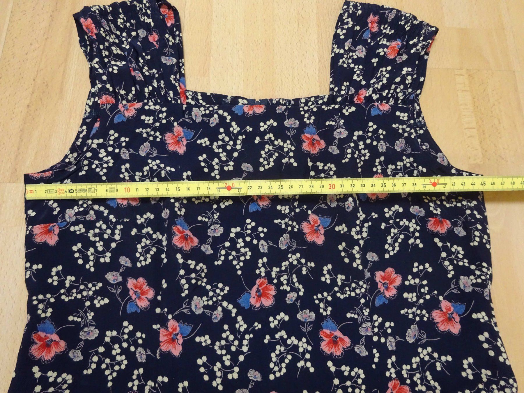 Vestiti: Neuw. Blümchenkleid - Unikat - Viskose - Gr. 38 – Nuovo (secondo la descrizione) da Zofingen venduto da Justizia_01 4