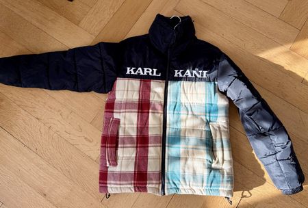 Karl Kani Winter Jacke Kariert Top Zustandz Gr. M 🔥
