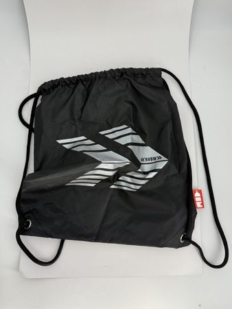 Beuteltasche RVBW schwarz mit Reflektor 