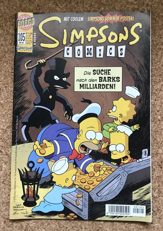SIMPSONS (Gebraucht) in Ostermundigen für CHF 1.4 – mit Lieferung auf ...