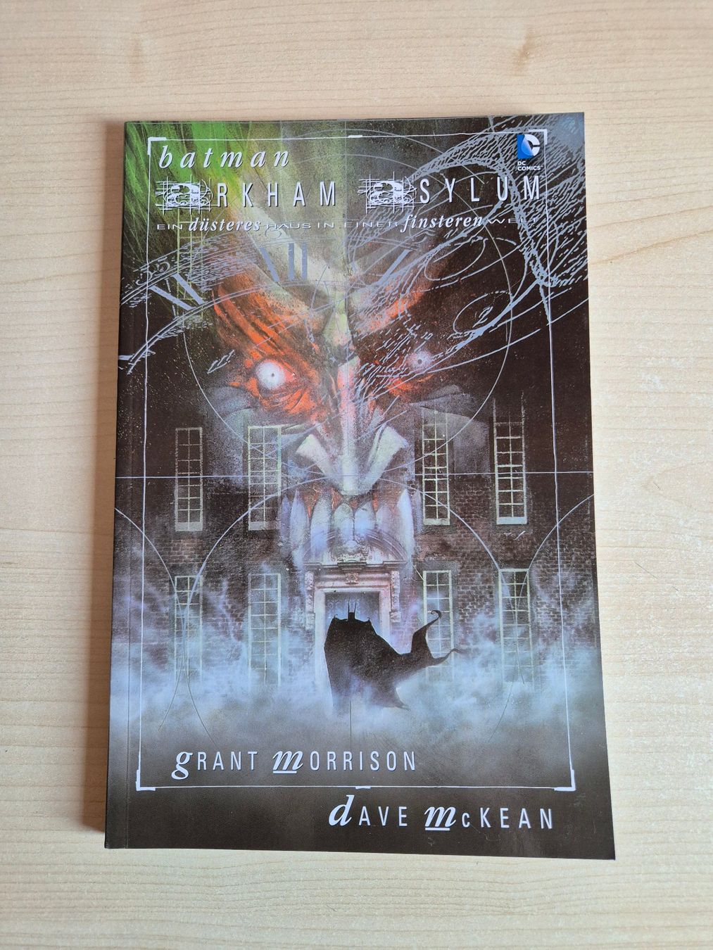 Comics: Batman: Arkham Asylum – Gebraucht aus Sargans von Gkohler0