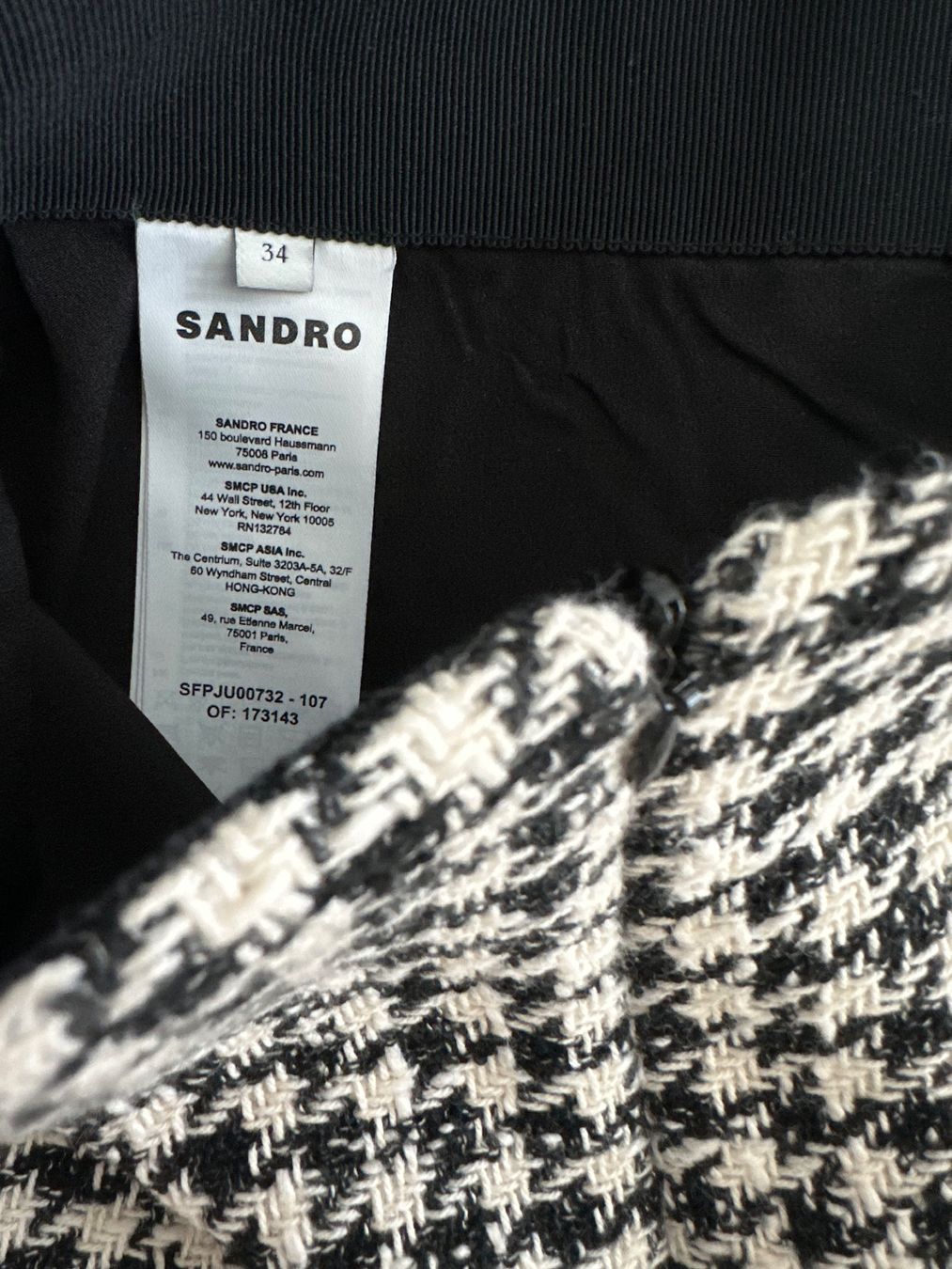 Sandro Gonne: Sandro Rock Grösse 34 – Usato da Zollikofen venduto da cherry.p 1