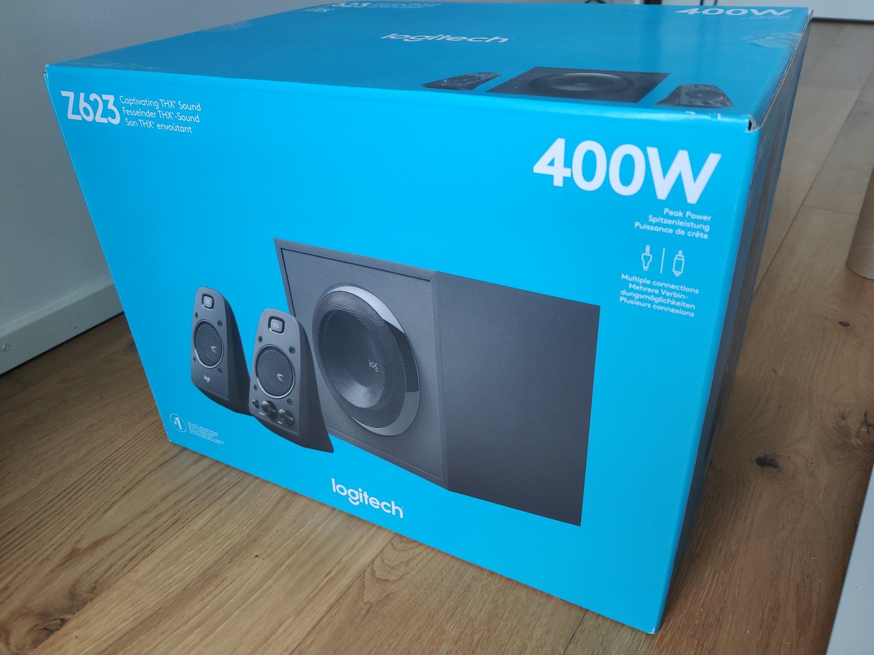 Logitech Lautsprecher: Logitech Z623 – Neu und originalverpackt aus Luzern von QFrei