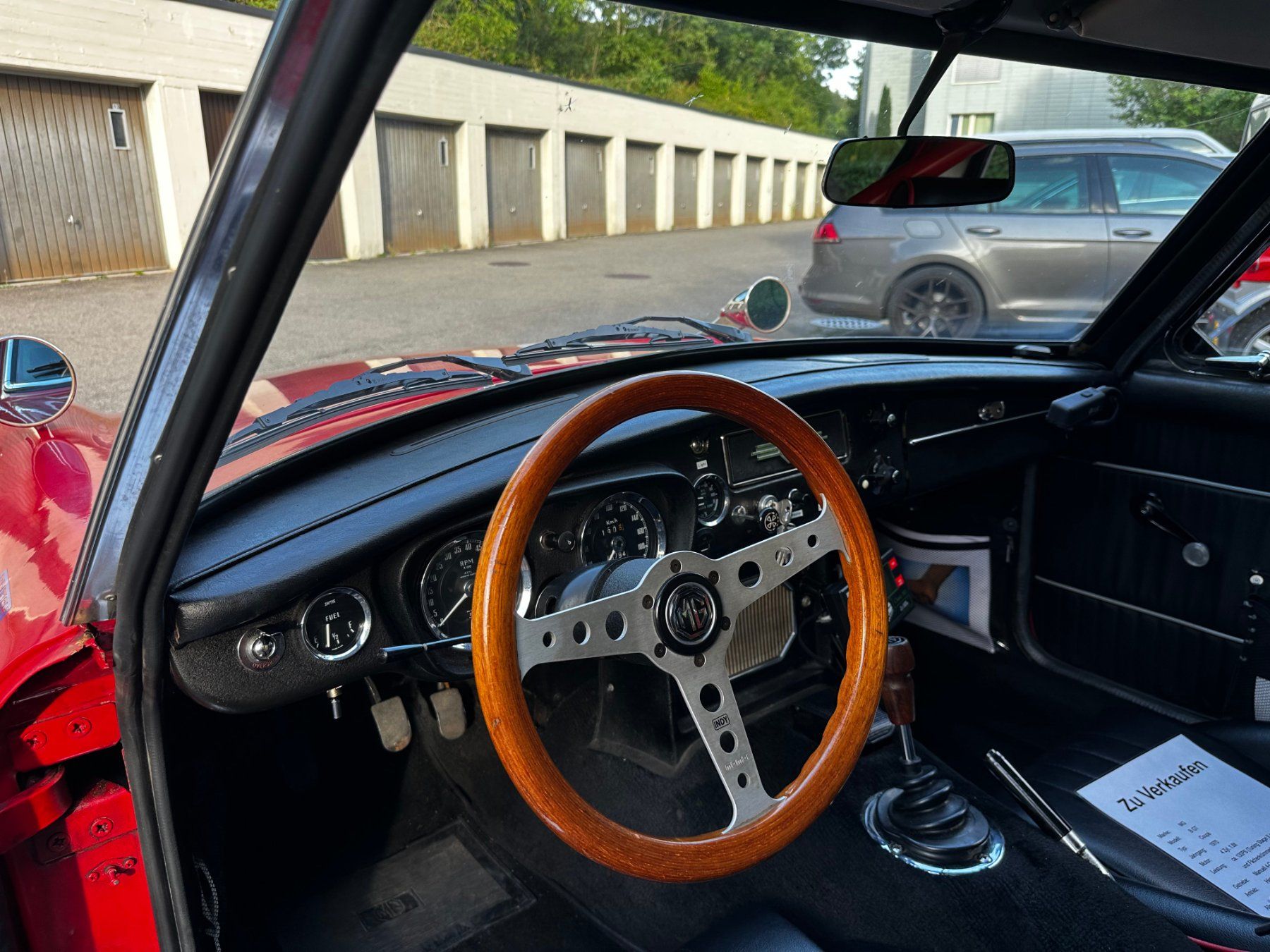 MG Automobili: MG MGB GT technisch i.O, hat Rost – Usato da Langnau am Albis venduto da Beef 1