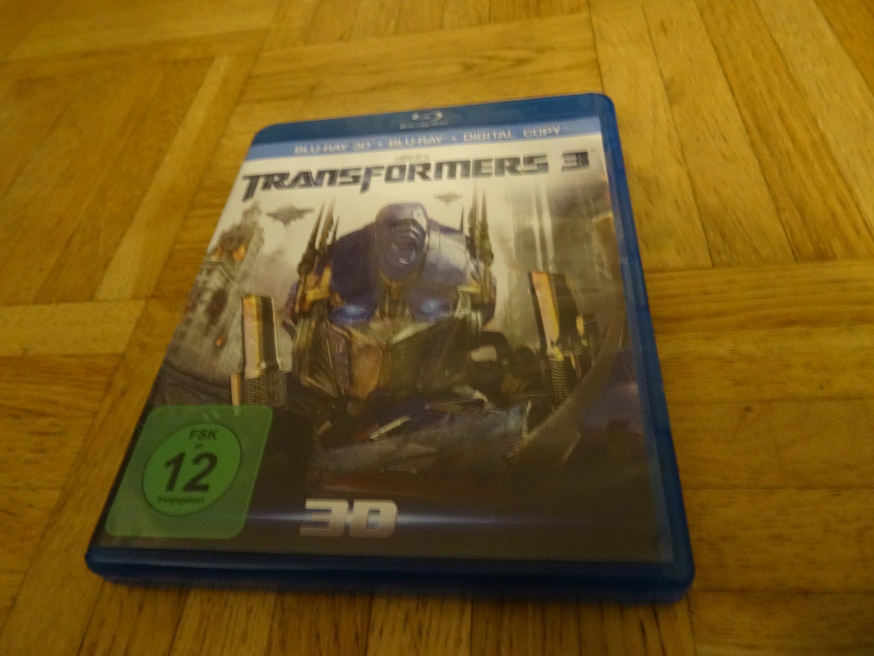 Tutti i DVDs: Transformers 3 BLU-RAY – Usato da Olten venduto da Disc-Verkauf
