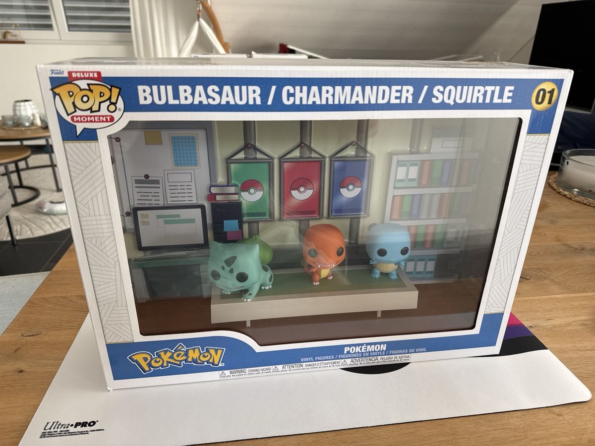 Funko Figuren: Pokemon Starter Funko – Neu (gemäss Beschreibung) aus Ichertswil von EldenLord