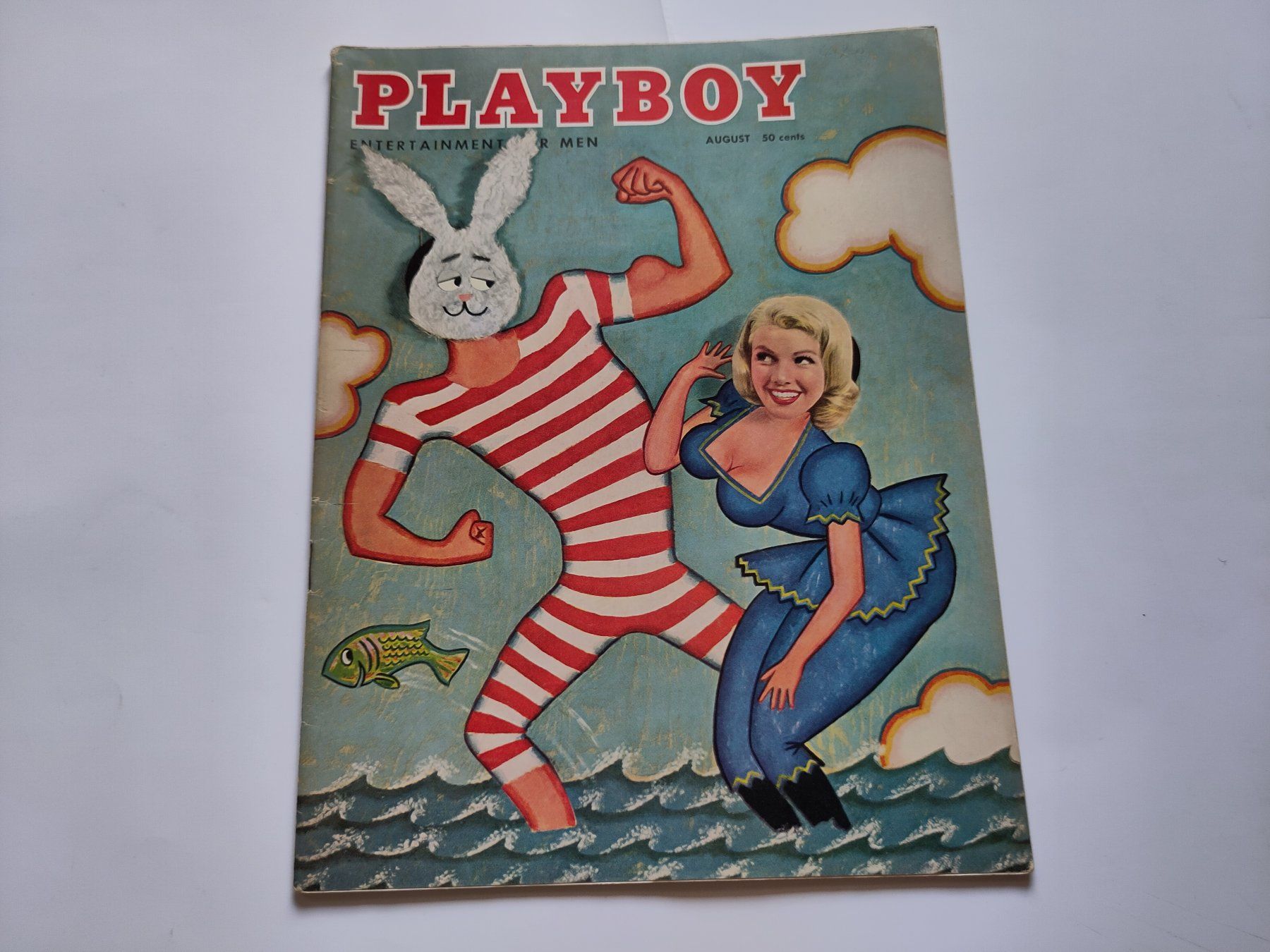 Revues & Magazines: Playboy Magazin August 1957 – D'occasion à Schaffhausen par RolfMeister