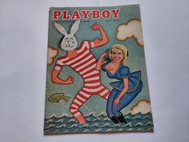 Playboy Magazin August 1957