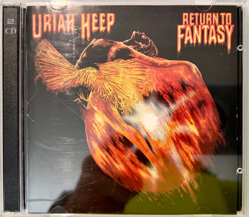 2 Cd Von Uriah Heep (p32) 