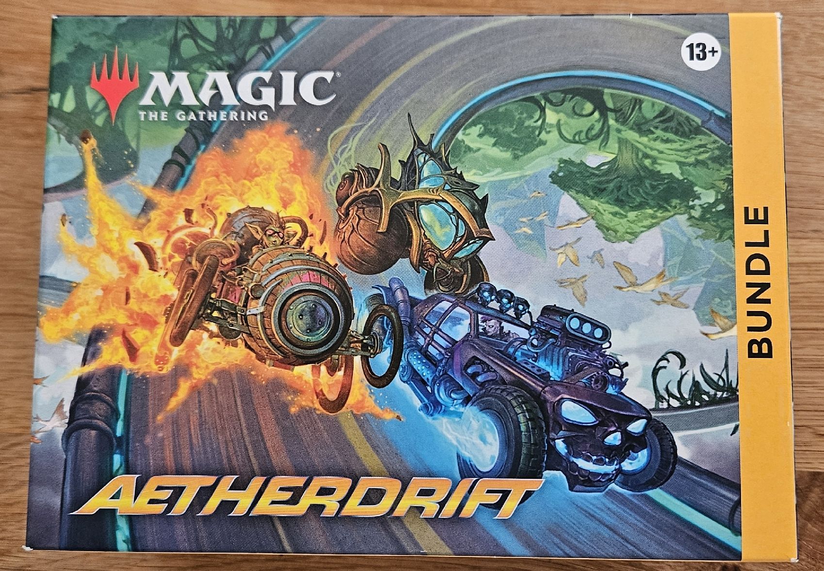 Magic The Gathering Carte collezionabili: Magic the Gathering: Aetherdrift Bundle - New and Sealed! EN – Nuovo e nell'imballaggio originale da Bern venduto da Ciprofloxacina