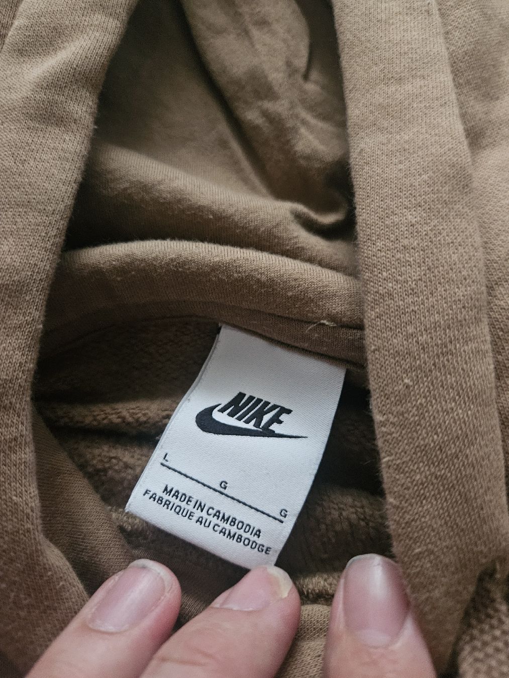 Nike Pulls & Sweat-shirts: Nike Hoodie Gr.L – D'occasion à Emmenbrücke par TopGato 2