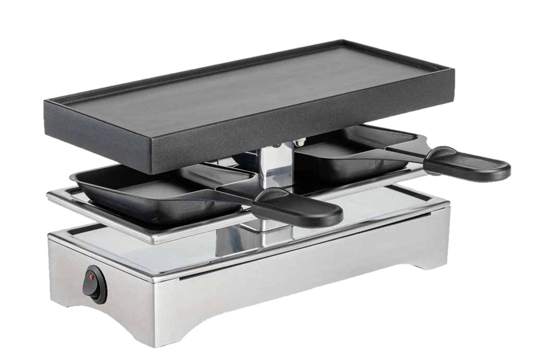 Küchengeräte: KOENIG Raclette 1 or 2 – Neu (gemäss Beschreibung) aus Kägiswil von pebart