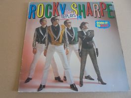 ROCKY SHARPE " Rock it to Mars " LP Deutschland 1980 /VG+ EX