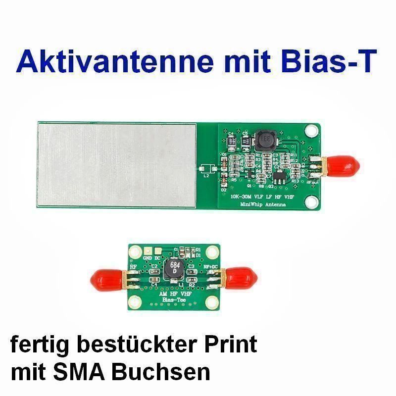 Radiocomunicazione: Mini Whip Aktiv Antennen Modul – Nuovo e nell'imballaggio originale da Zürich venduto da buyfinest 1