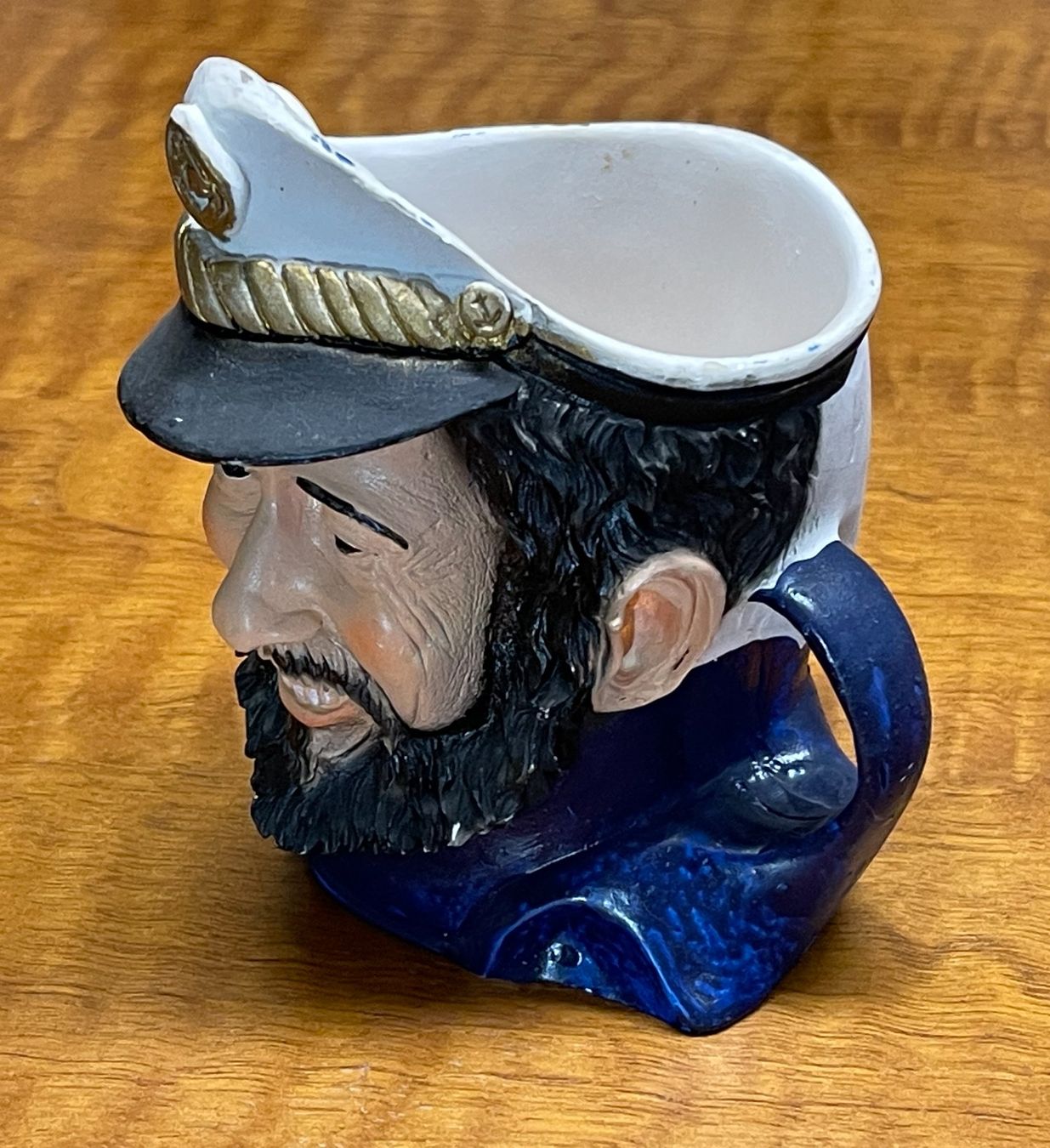 Tassen: Tiki Mug: KÄPTEN JO – Gebraucht aus Frenkendorf von Yard-Sale-2000 1