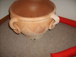 Pot en terre cuite (Tunisie)