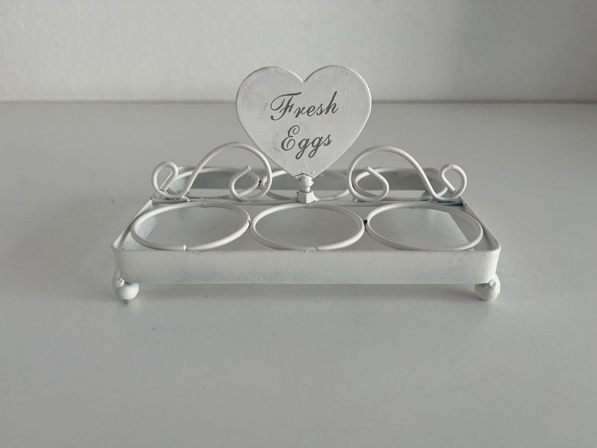 Altro in Decorazioni & Accessori: Eierständer aus Metall / Shabby chic – Usato da Wetzikon ZH venduto da seli03 4